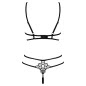 Set Erotic Obsessive Badossa Negru S-M