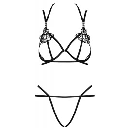 Set Erotic Obsessive Badossa Negru pe xBazar