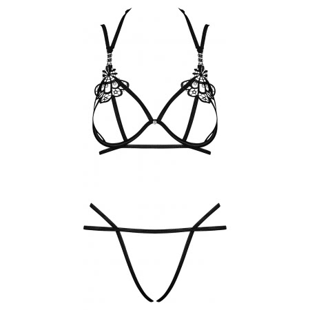Set Erotic Obsessive Badossa Negru S-M