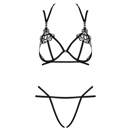 Set Erotic Obsessive Badossa Negru S-M