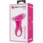 Clyde Limbă Vibratoare 12 Funcții, Reîncărcabil USB Roz