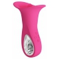 Clyde Limbă Vibratoare 12 Funcții, Reîncărcabil USB Roz