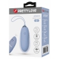 Jenny Vibrator Compact 12 Moduri Reîncărcabil USB Albastru