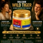 Balsam Cremă Wild Tiger 18.4g