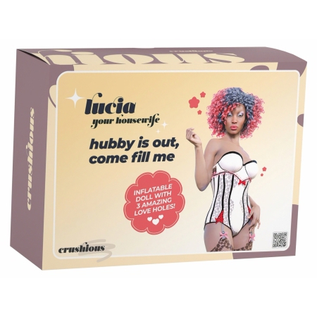 Păpușă Gonflabilă Lucia