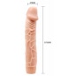 Barbara Bob Multi-Speed Vibrator 22.5cm Natural