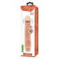 Vibrator Barbara Dwarf 21.5cm Natural