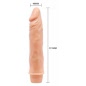 Vibrator Barbara Dwarf 21.5cm Natural