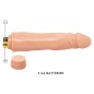 Vibrator Barbara Dwarf 21.5cm Natural