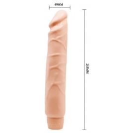 Vibrator Barbara Jack cu Vibrații Reglabile 25cm