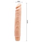 Barbara Jack Realistic Multi-Speed Vibrator 7,6  Natural