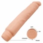 Barbara Jack Realistic Multi-Speed Vibrator 7,6  Natural