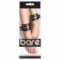 Cătușe Bare Bondage Ankle Negru