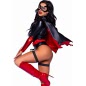 Costum Leg Avenue Bat Woman Bodysuit Negru L
