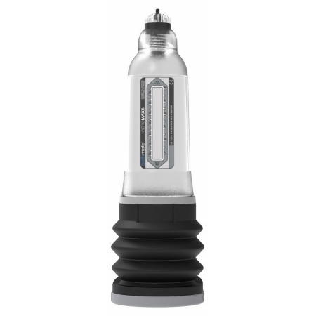 Bathmate Hydromax6 – Pompă Hidro Discretă, Până La 6 Inch Transparent