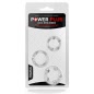 Set Inele Penis Beaded Penisring Transparent