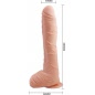 Dildo Frumosul Alex de 27 cm Natural