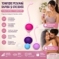 Beautiful Kegel Set: 5 Bile Vaginale Progresive, Discrete Multicolor