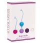 Beautiful Kegel Set: 5 Bile Vaginale Progresive, Discrete Multicolor