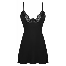 Chemise Obsessive Bellastia Negru pe xBazar