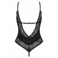 Body Obsessive Decupat Bellastia Negru XS-S