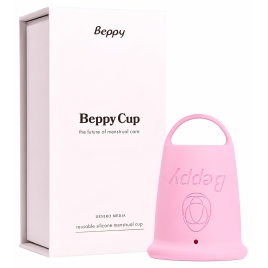 Cupa Menstruala Silicon Moale Roz pe xBazar