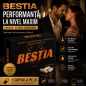 Bestia – 4 Capsule Naturale Pentru Potență, Vitalitate