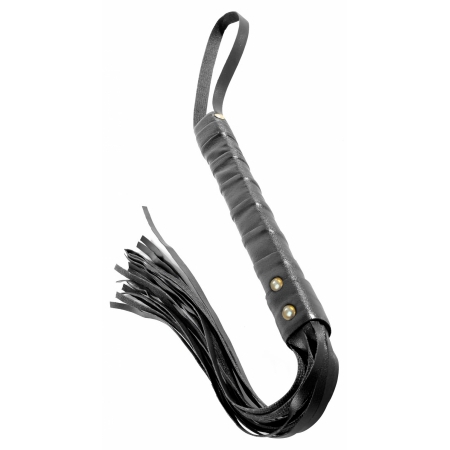 Bici Fetish Fantasy Series First Time Flogger Negru