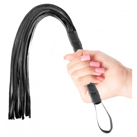 Bici Fetish Fantasy Series First Time Flogger Negru