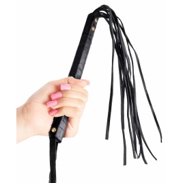 Bici Fetish Fantasy Series First Time Flogger Negru pe xBazar