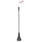 Bici Silicon Crop Negru