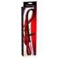 Bici Single Tail Leather Whip Negru