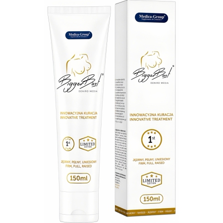 Bigger Boost Ser-Cremă 150 ml — Fermitate și Mărire