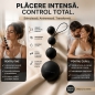 Bile Anale Deluxe Vibro Negru