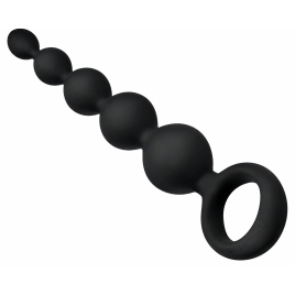 Margele Anale Silicon Striate 14 Cm pe xBazar