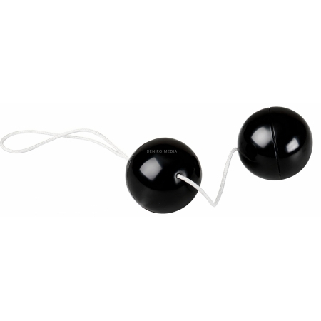 Bile Vaginale Duotone Negru