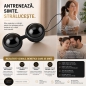 Bile Vaginale Lelo Luna Beads Noir Negru
