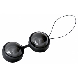 Bile Vaginale Lelo Luna Beads Noir pe xBazar