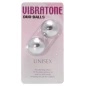 Bile Vaginale Vibratone Duo Balls Argintiu