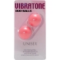 Bile Vaginale Vibratone Duo Roz