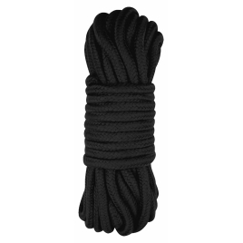 Sfoară BDSM Bind Love Negru