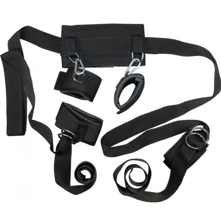 BK Bondage Set Negru