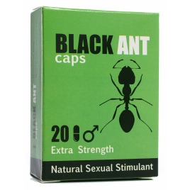 Capsule De Erecție Black Ant 20 buc pe xBazar