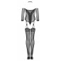 Catsuit Obsessive G333 Negru S-L