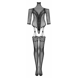 Catsuit Obsessive G333 Negru pe xBazar