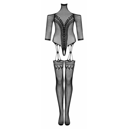 Catsuit Obsessive G333 Negru S-L