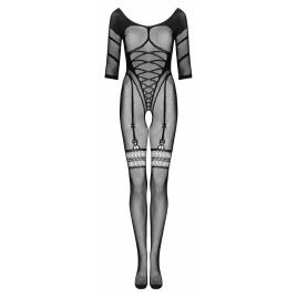 Catsuit Obsessive G329 Negru pe xBazar