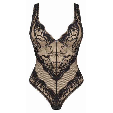 Body Obsessive Olvidia Negru XS-S
