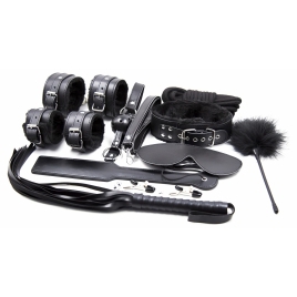 Unde Cumpar Set Bondage Negru pe xBazar