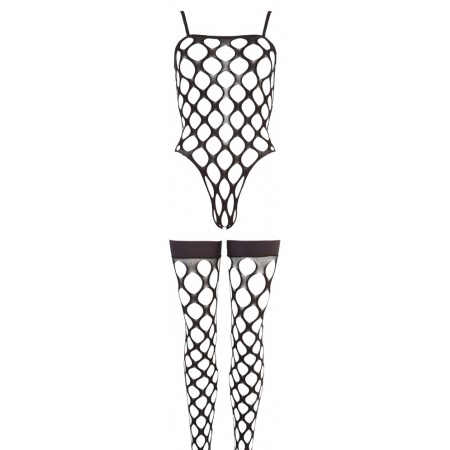 Body And Stockings No:Xqse Negru S-L